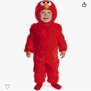 Elmo costume